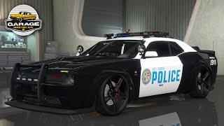 Bravado Gauntlet Interceptor Customization Police Challenger  GTA 5 Online [upl. by Portwine]