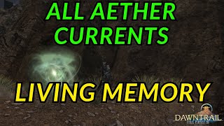 Final Fantasy 14 Dawntrail  Living Memory Aether Currents [upl. by Lilian]