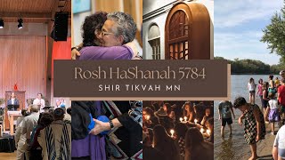 Shir Tikvah High Holy Days 5784 Rosh Hashanah [upl. by Atterol760]