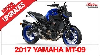 2017 Yamaha MT 09 Price Specification Review [upl. by Easlehc805]