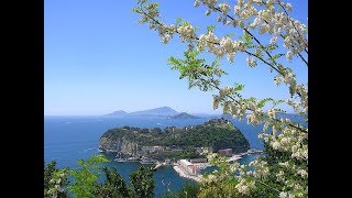 Places to see in  Naples  Italy  Parco Virgiliano [upl. by Saddler]