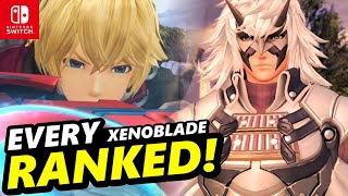 Every Xenoblade Chronicles Game Ranked [upl. by Patterson]