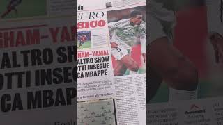 La gazzetta dello sport di sabato 26 ottobre 2024 [upl. by Fuchs]