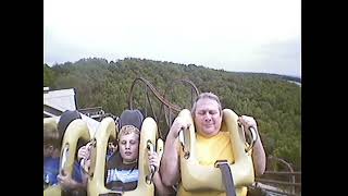 Silver Dollar City Wildfire POV [upl. by Dygall651]