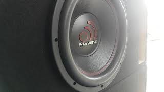 Subwoofer MASSIVE ECO12S4  APOLO AUDIO PERÚ [upl. by Circosta]