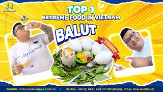 Balut  Top 1 Extreme Food In Vietnam [upl. by Notgnirrac]