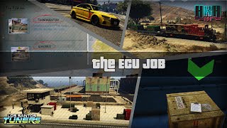 GTAV The ECU Job In SP [upl. by Standish]