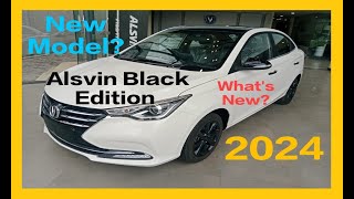 Changan Lumiere Black Edition Detailed Review New Alsvin 2024  Mr Changan [upl. by Haynes428]