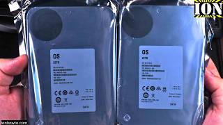 Recertified Refurbished White Label Drives Seagate Exos X22 22TB OS HDD Speed Test [upl. by Pavkovic]