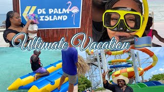 VAKANTIE VLOG 5 Palm Island Aruba 🇦🇼 The Best Day 🏖️ Family Fun Activities 2024 [upl. by Cammi]