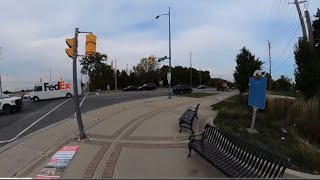 GoPro virtual run  Canadian 🇨🇦 roads  beautiful atmosphere  Saqrat vlogs [upl. by Gracie637]