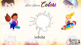 Learn Colors Name In English  Color Videos For Kids  Learn to write colors name for Kids [upl. by Inahpit]