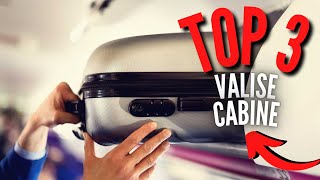 TOP 3  Meilleure Valise Cabine 2023 acceptée par toutes les compagnies aériennes [upl. by Rammus]