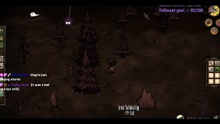 Dont Starve First Play through  Oct 20 2021 VOD [upl. by Amabil712]