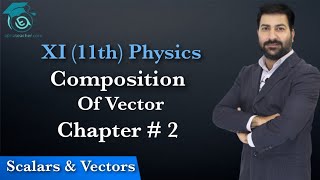 XI 11th Physics Composition of Vector  Scalars and Vectors  Apna Teachner [upl. by Douty]