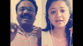 Vaanile Thenila Cover Ganesh [upl. by Intirb]