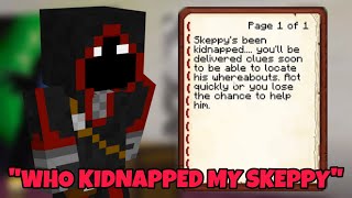 badboyhalo reacts to his skeppy getting kidnapped [upl. by Rikahs204]