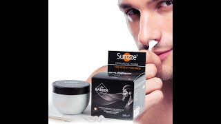 Sunzze Barber Pro 250g Mikrowellenwachs [upl. by Sirrah]