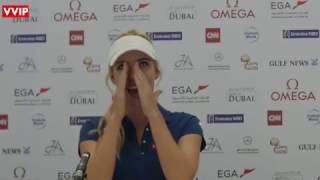 Paige Spiranac Breaks in Tears Talking About Cyber Bullying [upl. by Emelia]