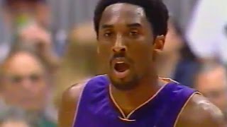 Kobe Bryant Full Highlights vs Spurs 2001 WCF GM1  45 Pts 10 Rebs 5 Dunks [upl. by Sassan545]