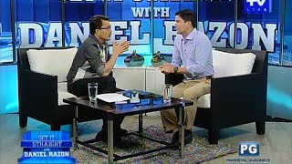 Get It Straight with Daniel Razon  Mr Edu Manzano [upl. by Ivatts]