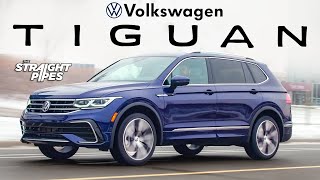 SOLID CHOICE 2022 VW Tiguan R Line Review [upl. by Yesnik]