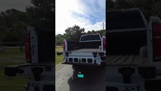 Check out the MultiFlex Tailgate on the 2024 Chevrolet Silverado 2500 HD High Country [upl. by Adliwa]