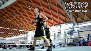 Fit Boxe  Sequenze con spostamenti laterali Rimini Maggio 2013 [upl. by Ahsienahs489]