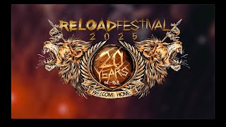 20 Jahre Reload Festival  Die ersten Bands 2025 [upl. by Mischa]