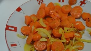 Recette cookeo  carottes aux oignons [upl. by Hoehne]