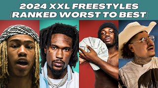 2024 XXL Freestyles Ranked  WORST To BEST [upl. by Adnerb]