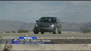 Saturn Aura recall [upl. by Yeliab]