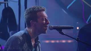 Coldplay  Fix You Live on Letterman [upl. by Storer247]