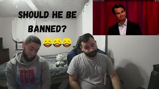 Reacting to Jimmy Carr Riskiest Jokes Vol 1 [upl. by Belding]