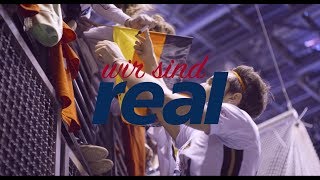 Wir sind real  HallenhockeyWM 2018  Deutsche HockeyNationalteams  Short Version [upl. by Noillid228]