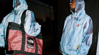 Supreme x The North Face Ice Climb Hooded AliExpress [upl. by Wiggins]