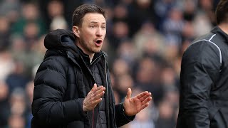 POSTMATCH  MANSFIELD TOWN 10 NOTTS COUNTY  STUART MAYNARD [upl. by Eimrej]