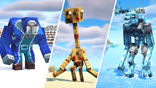 17 Amazing Minecraft Mods 1201 ＆ 121  Iceologer Dopplegangers and Wendigo [upl. by Anegroeg]