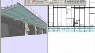 ALLPLANTV  CAD DESIGN  Allplan Fassade Vordach verschiedene Stile [upl. by Hake348]