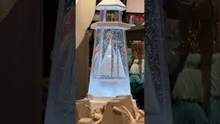 Sailboat Lighthouse Glitter Lamp Base [upl. by Anuahc73]