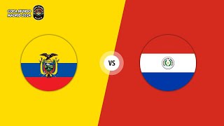 Copa Mundo Madrid 2024  ECUADOR VS PARAGUAY  FINAL [upl. by Butler]