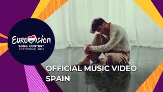 Blas Cantó  Voy A Quedarme  Spain 🇪🇸  Official Music Video  Eurovision 2021 [upl. by Eckblad734]