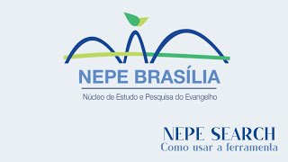 Encontro NEPE Brasília  NEPE SEARCH [upl. by Yendahc]