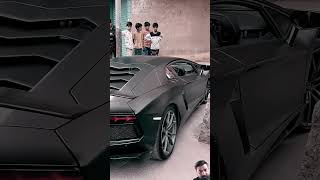 Lamborghini in India [upl. by Aikrehs]