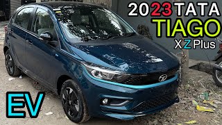 Tata Tiago EV XZ Plus Long Range  Indian Budget EV Car ₹1079 लाख [upl. by Ji]