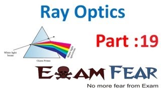 Physics Ray Optics part 19 Rarer denser medium CBSE class 12 [upl. by Rosalia]