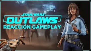 Video Reaccion STAR WARS Outlaws SE VE INCREIBLE  Gameplay Trailer  Jeshua Revan [upl. by Aihsatal]