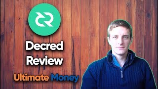 Decred review  The Ultimate Money Guide to DCR [upl. by Ettevey843]