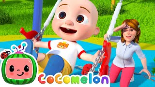 Yes Yes Playground Song CoComelon for Kids  Sing Along With Me  Learning Videos [upl. by Elletnohs]