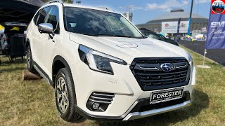 2024 Subaru Forester Review Still a Top Contender in the SUV Market [upl. by Fronniah738]